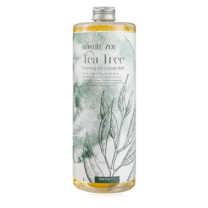 Foaming Hand Soap Refill, Tea Tree,