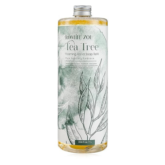 Foaming Hand Soap Refill, Tea Tree,