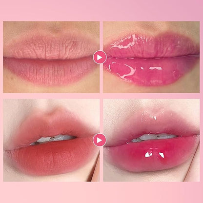 3PCS Lip Gloss,Hydrating Lip Oil Tinted Set | Gloss,Hydrating