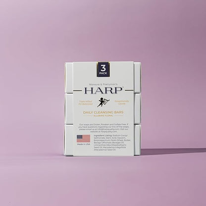 pH-Balanced Daily Cleansing Beauty Bar. ALLURING