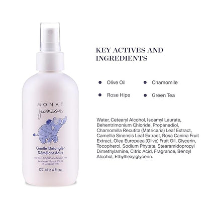 MONAT Junior™ Gentle Detangler -