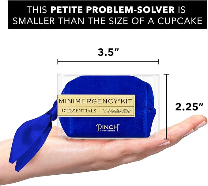 Pinch Provisions Velvet Minimergency Kit, Gift