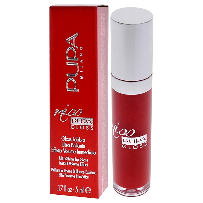 Pupa Milano Miss Milano Lip Gloss - Shiny, Gloss