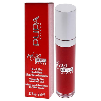 Pupa Milano Miss Milano Lip Gloss - Shiny, Gloss