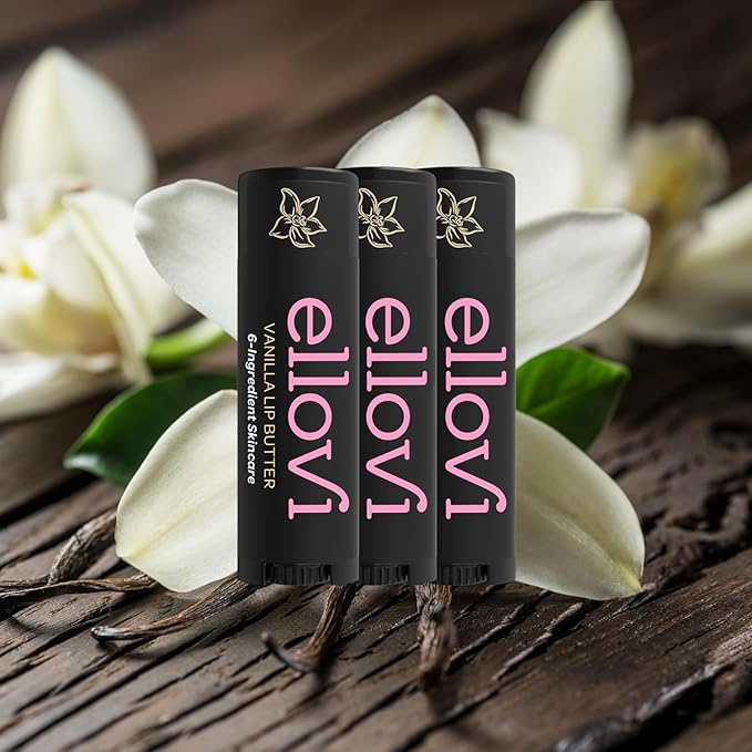 Natural Lip Butter Lip Balm -