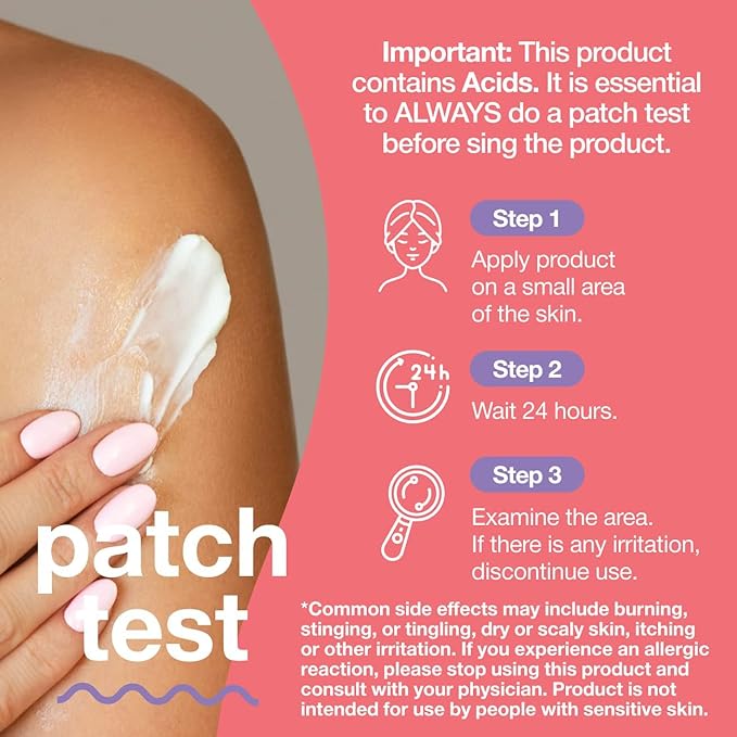 TOUCH Skin Bright Cream for Dark Spots on Face - Azelaic Acid with Kojic Acid, Tranexamic Acid, & Niacinamide – Age Spot, Sun Spot, and Melasma