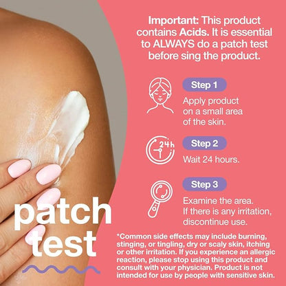 TOUCH Skin Bright Cream for Dark Spots on Face - Azelaic Acid with Kojic Acid, Tranexamic Acid, & Niacinamide – Age Spot, Sun Spot, and Melasma