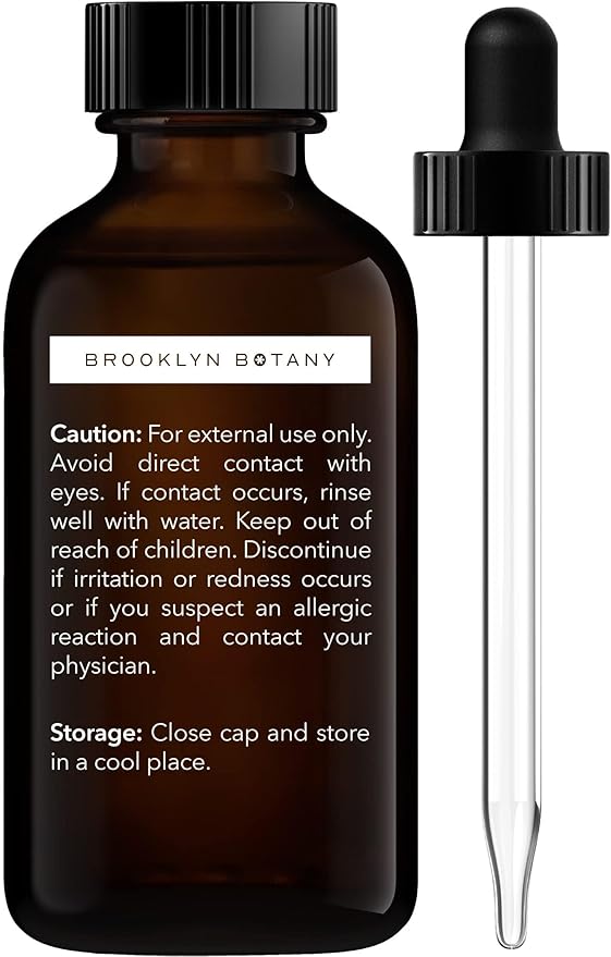 Brooklyn Botany Thyme Essential Oil – 100% Pure and Natural – Premium Grade Oil with Dropper - for Aromatherapy and Diffuser - 1 Fl Oz