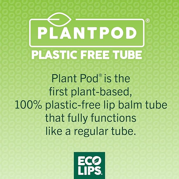 Eco Lips Organic Hemp Lip Balm (Vanilla