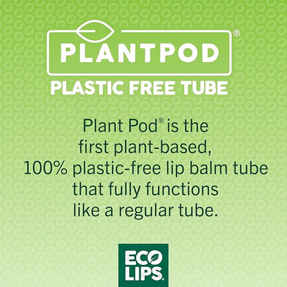 Eco Lips Organic Hemp Lip Balm (Vanilla