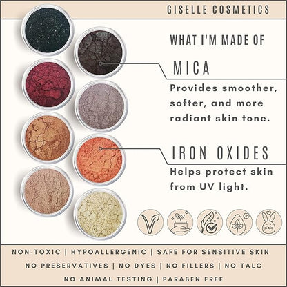 Brown Eyed Girl Loose Mineral Eye