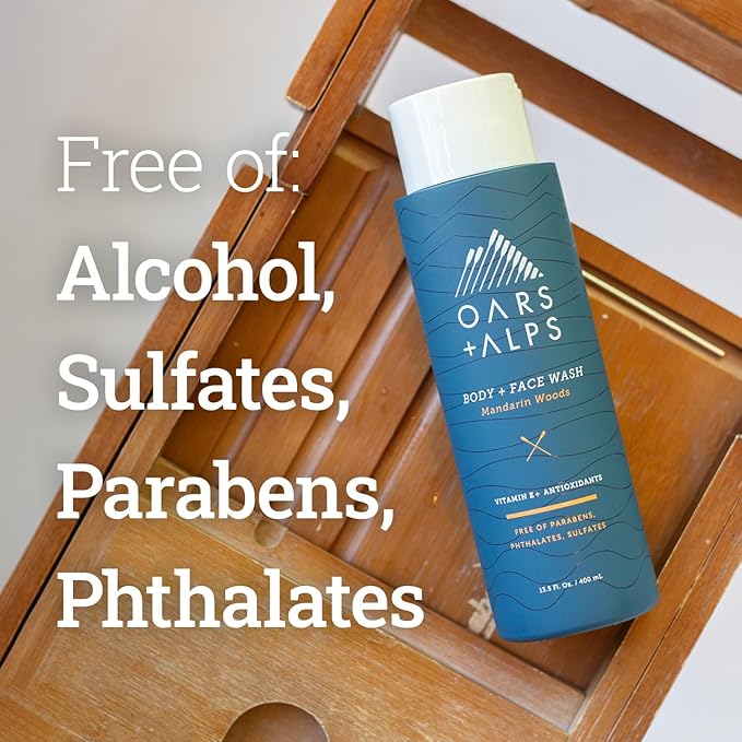 Oars + Alps Mens Moisturizing Body