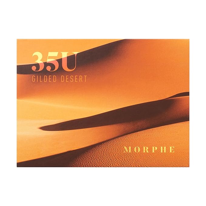 Morphe 35U Makeup Palette - Gilded Desert Artistry 98 oz