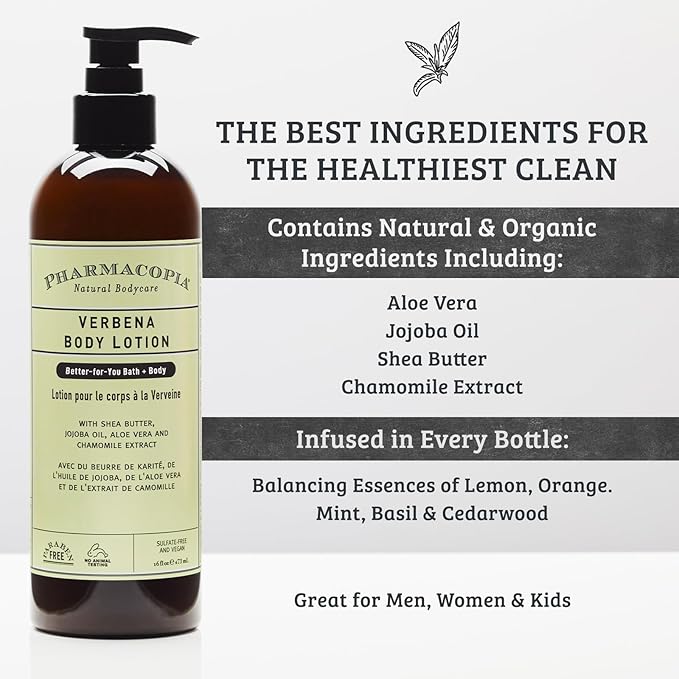 Pharmacopia verbena body lotion -