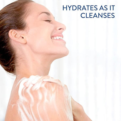 Cetaphil Ultra Gentle Refreshing Body Wash, For Dry 9oz
