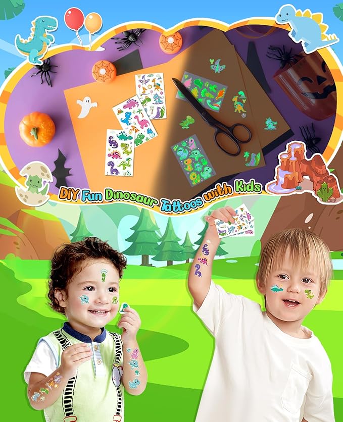Dinosaur Toys for Kids 3-5 Birthday Party Favors Gift Ideas