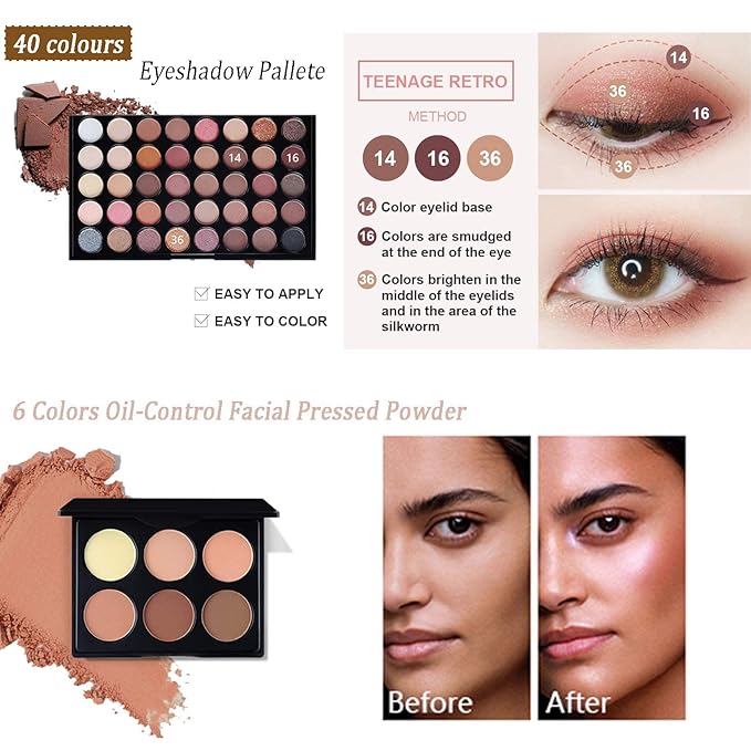 Makeup Kit for Women Full Kit,