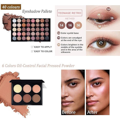 Makeup Kit for Women Full Kit,