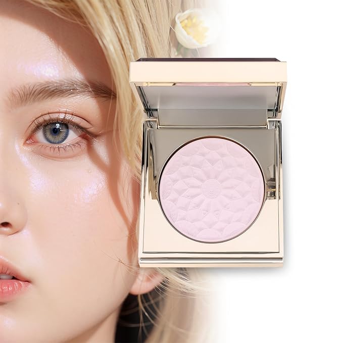 Face Highlighters Exquisite 3D Texture Luminizers Palette, Shiny