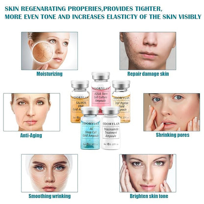 BB Facial Glow Starter Kit Hydration Serum Skincare Therapy Kit 27 oz