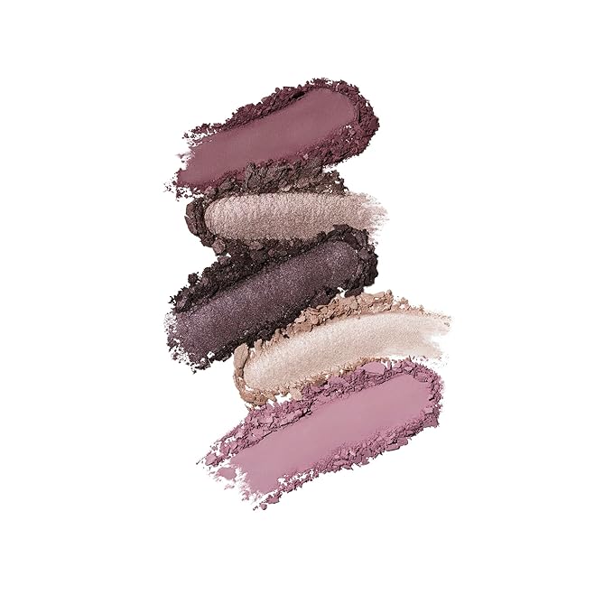 Well People Power Palette Eyeshadow, Five Long-wear, Hyper-pigmented