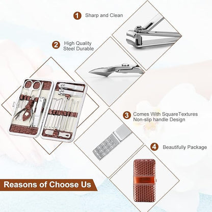 Nail Clippers Set 18 Pieces
