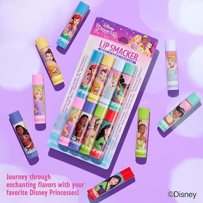 Lip Smacker Disney Princess Flavored Lip