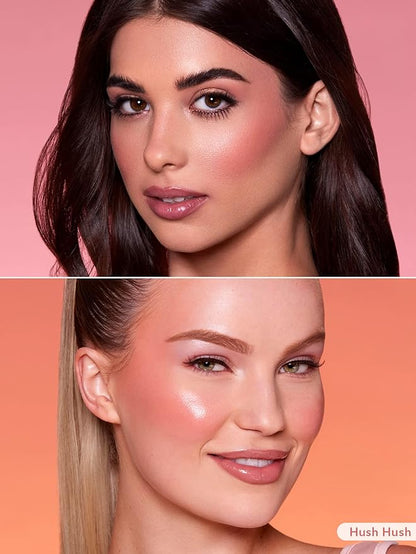 SHEGLAM Color Bloom Liquid Blush Makeup for Cheeks Hush Hush
