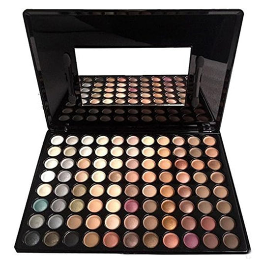 Naked Nude Eyeshadow Palette with Mirror and Eyeshadow
