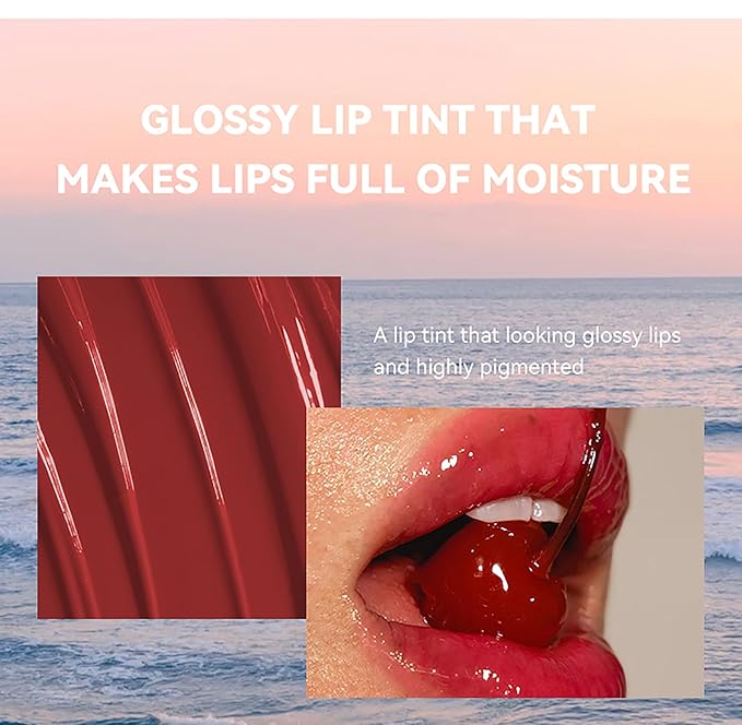 3Pcs Lip Gloss Collection Makeup Set, Shimmery Smooth Gloss