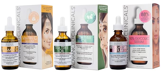 Advanced clinicals tea tree oil