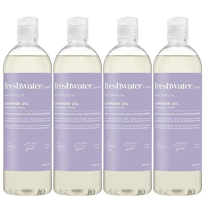 Naturally Derived Shower Gel Body Wash