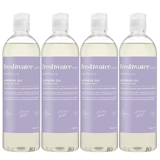 Naturally Derived Shower Gel Body Wash