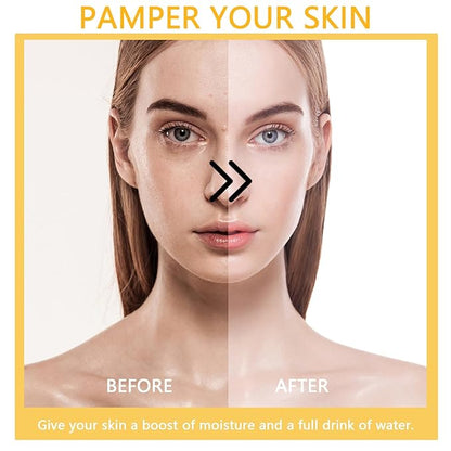 9Pcs Skin Care Routine Kit for Women Men,Moisturizing Skin Care Kit with Facial Cleanser,Toner,Face Serum,Face Cream,Eye Cream,Soap and Facial Sheet Masks,Hydrating Facial Kit Skincare Gift Set