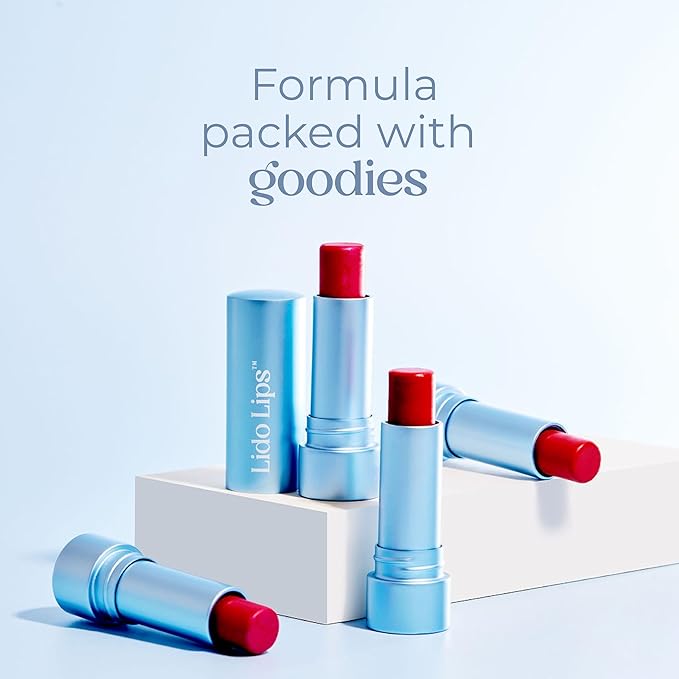 Tinted Lip Balm. Moisturizing Sheer, Buildable