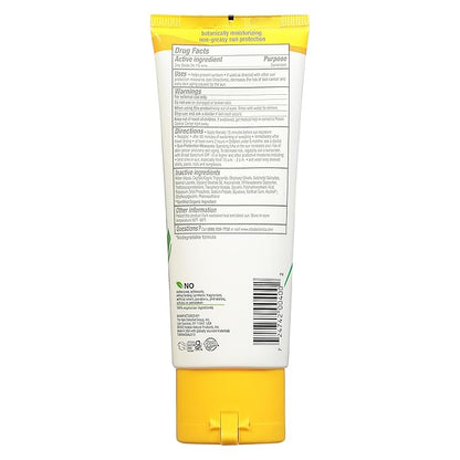 Alba Botanica Sheer Mineral Sunscreen Lotion, Broad Spectrum SPF 50, Fragrance Free, 3 fl oz