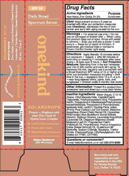 SPF 30 Mineral Sunscreen - Broad