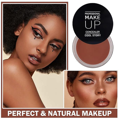 7 Color Solid Concealer Full Coverage Correcting Cream