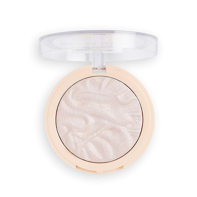 Revolution Beauty, Reloaded Pressed Powder Highlighter, Intensely Pigmented Lights, 0.. 22 Oz