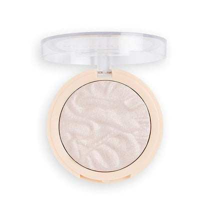 Revolution Beauty, Reloaded Pressed Powder Highlighter, Intensely Pigmented Lights, 0.. 22 Oz