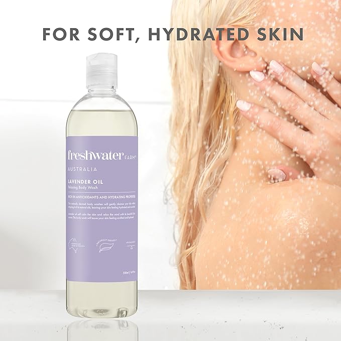 Naturally Derived Shower Gel Body Wash
