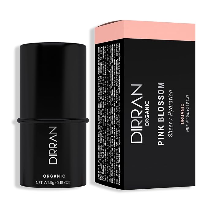 3 in 1 Natural Ingredient 90% Organic Blusher