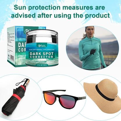 Dark Spot Remover for Face, Hyperpigmentation Treatment, Melasma, Freckle, Sun Spots Removal for All Skin Types Dark Spot Corrector for Men and Women