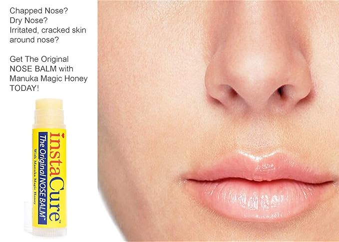 InstaCure's Original Nose Balm with Manuka Heals