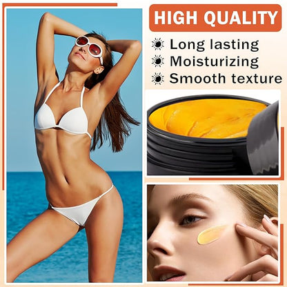 Tanning Gel Soft Brown Tanning