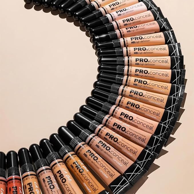 L.A. Girl Pro Concealer, Medium Beige, 0.28 Oz 0.28 Oz