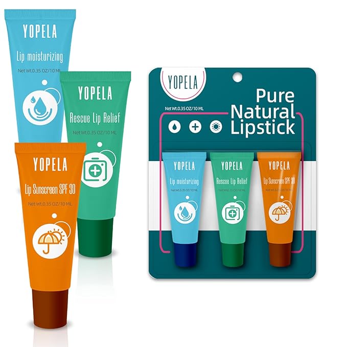 Lip Sunscreen Moisturizing and Repair Package Repairing,