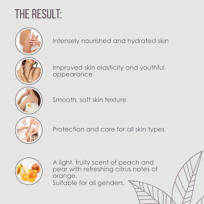 Hydrating Body Milk With Avocado Oil
