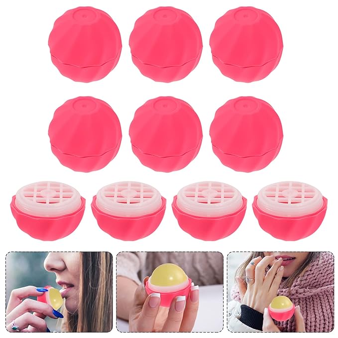 Lipgloss Containers Empty 10Pcs Empty Lip Balm