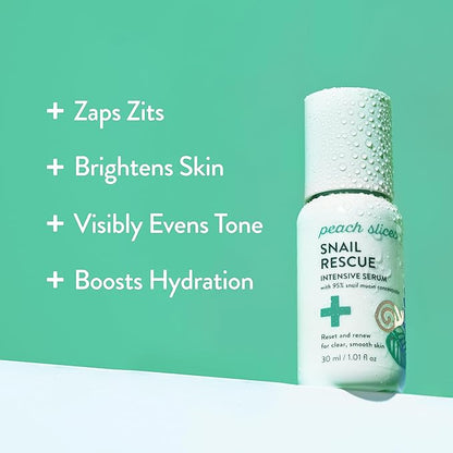 Peach Slices Snail Rescue Intensive Serum